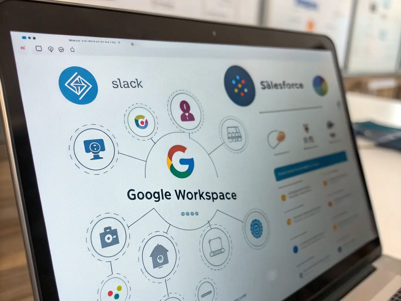 An image illustrating the Zapier platform, highlighting its ease of use and wide range of app integrations.